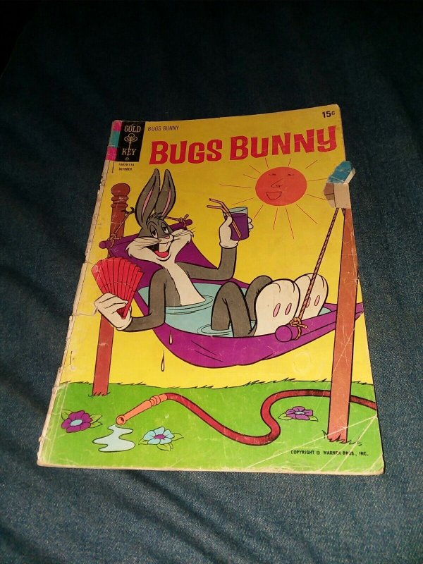 Bugs Bunny 7 Issue Bronze Silver Age Cartoon Comics Lot Run Set Collection