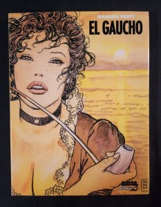 1995 El Gaucho HC NBM Publishing (6.0/6.5) Hugo Pratt, Milo Manara