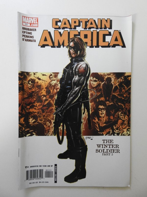 Captain America #11 FN Condition!