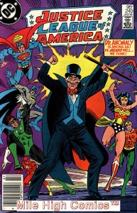 JUSTICE LEAGUE OF AMERICA  (1960 Series)  (DC) #240 NEWSSTAND Near Mint Comics