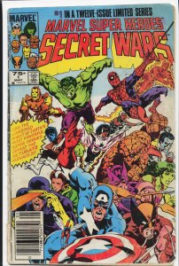 Marvel Super Heroes Secret Wars #1 (1984) [Key Issue]