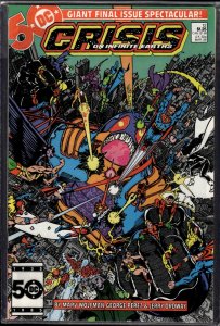 Crisis on Infinite Earths #12 (1986)