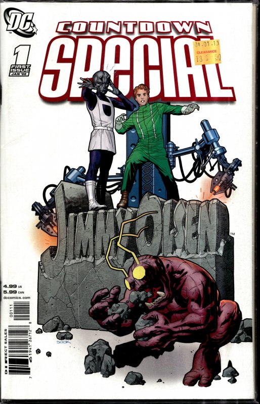 Countdown Special: Jimmy Olsen (2008) Jimmy Olsen