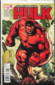 Hulk #30.1 (2011) Red Hulk