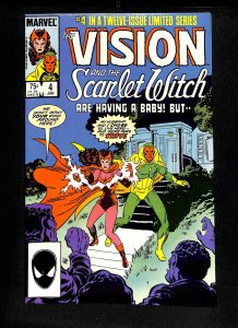Vision and the Scarlet Witch #4