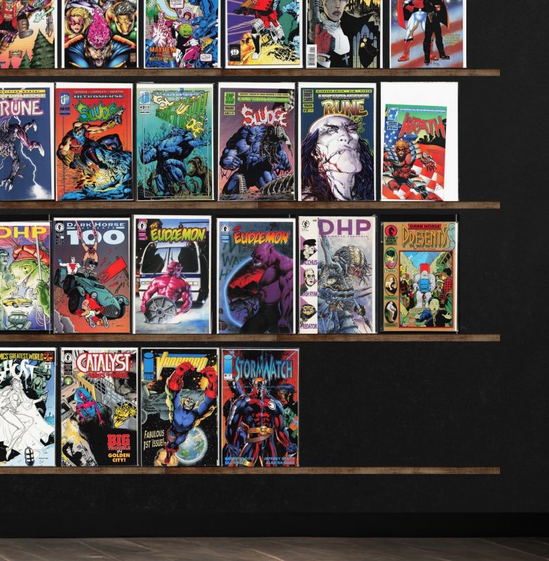 Huge Lot 150+ Comics with Detective Comics, Deathstroke The Terminator & More!