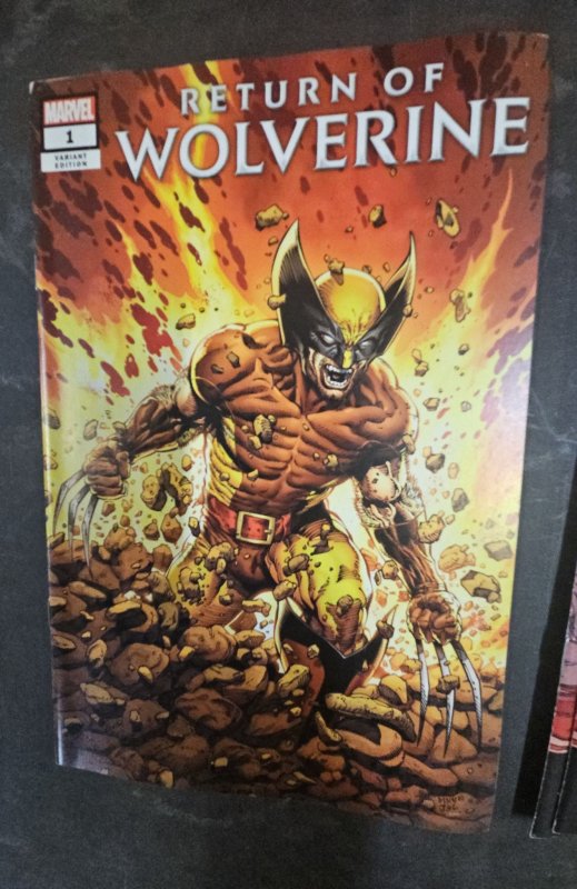 Return of Wolverine #1 Cover H (2018)