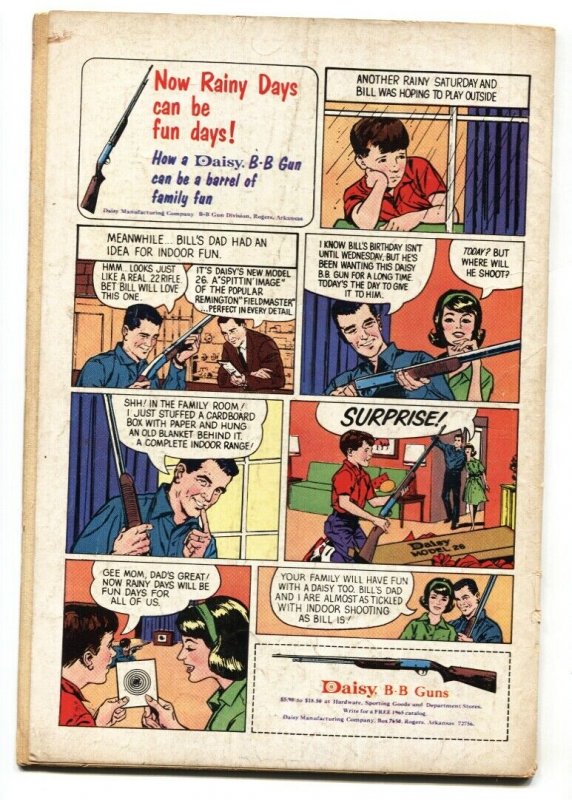 HOUSE OF MYSTERY #152 1965 DC COMICS MARTIAN MANHUNTER G/VG