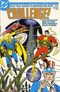 DC Challenge #5 VF ; DC | Shazam Doctor Fate