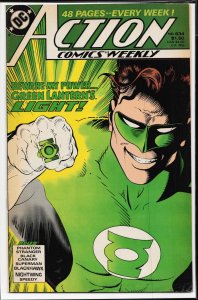 Action Comics Weekly #634 (1989) Green Lantern