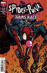 Spider-Punk: Arms Race #3 VF/NM ; Marvel | 8