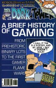 Dork Tower #34 VF/NM; Corsair | save on shipping - details inside