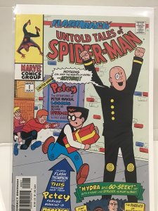 Untold Tales of Spider-Man #-1 Variant Cover (1997)