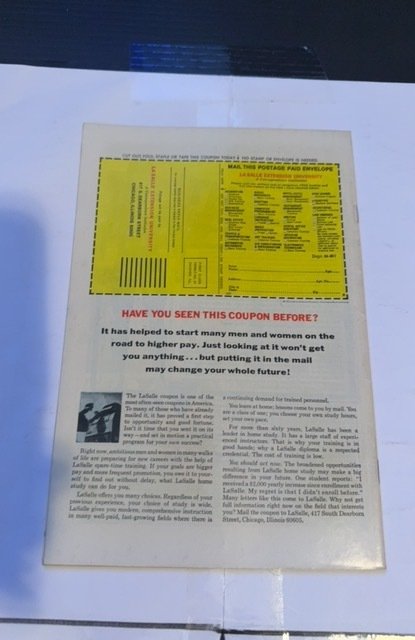 Dead of Night #1 (1973)marvel 70s horror