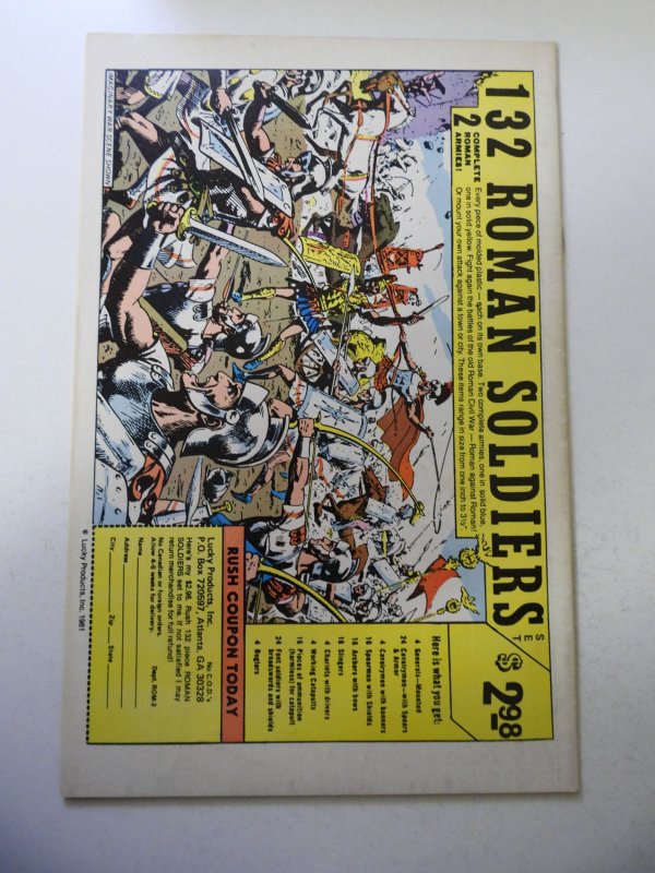 The Uncanny X-Men #143 (1981) FN+ Condition