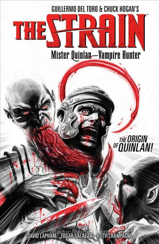 Strain, The: Mister Quinlan—Vampire Hunter TPB #1 VF/NM; Dark Horse | save on sh