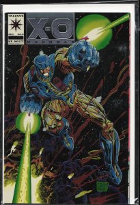 X-O Manowar #0 (1993) X-O Manowar