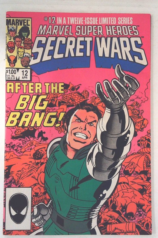 Marvel Super-Heroes Secret Wars   #12, VF+ (Actual scan)