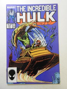 The Incredible Hulk #331 (1987) McFarlane Art! Beautiful VF-NM Condition!