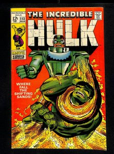 Incredible Hulk (1962) #113 Sandman!