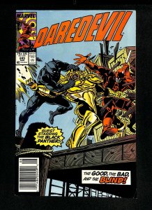 Daredevil #245 Newsstand Variant