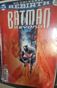 Batman Beyond #2 Variant Cover (2017)