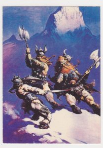 1991 Comic Images Frazetta #16 Snow Giants