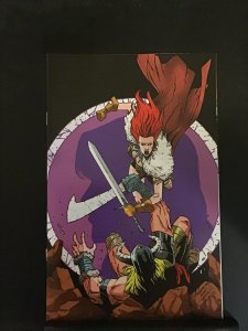 Red Sonja #19 Brent Peeples Rob Liefeld Homage Virgin Incentive Cvr 1:10 ratio