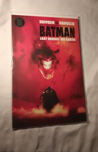 Batman: Last Knight On Earth #1 Variant Cover (2019)