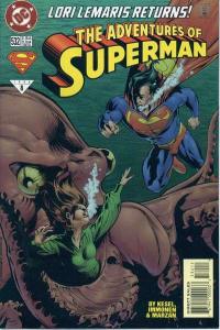 Adventures of Superman (1987 series)  #532, VF+ (Stock photo)