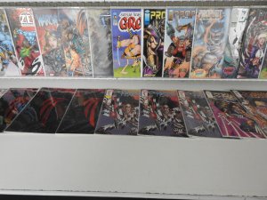 Huge Lot 130 Comics W/ Li'l Boy, CVS, Invincible, Evil Ernie+ Avg VF-NM ...