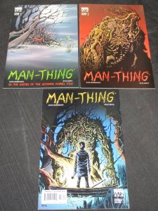 Man-Thing #1-3 (2004) Set