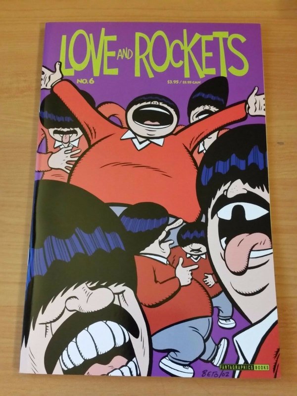 Love and Rockets #6 ~ NEAR MINT NM ~ 2002 Fantagraphics COMICS