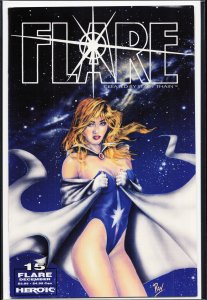 Flare #15 (1994) Megan