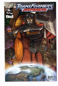 Transformers Armada #3 (2002)