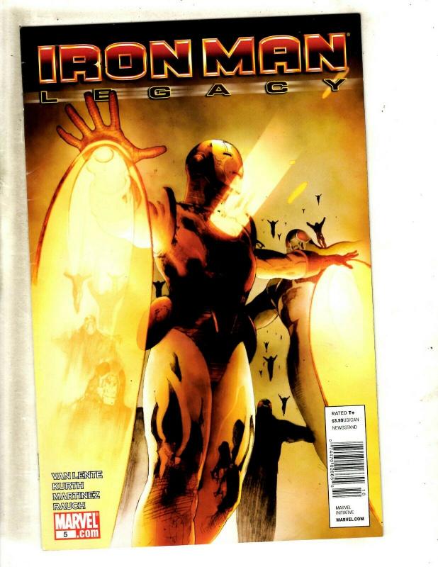 10 Iron Man Comics Legacy # 3 5 8 10 11 Viva Las Vegas # 1 2 + Wars # 1 2 3 MF22