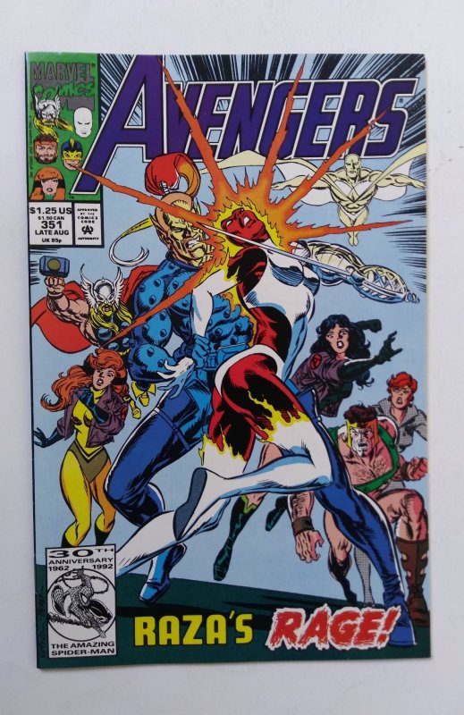 The Avengers #351  >>> SEE MORE w $4.99 UNLIMITED SHIPPING!!!