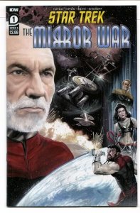 STAR TREK MIRROR WAR (2021 IDW) #1 CVR A J K WOODWARD