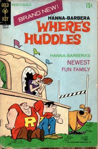 Where's Huddles (1971 Gold Key) #1