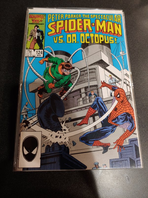 The Spectacular Spider-Man #124 (1987)