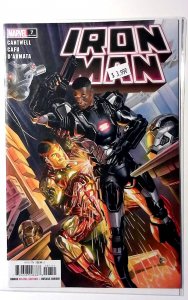 Iron Man #7 (2021) Marvel Comics 1st Print Comic Book