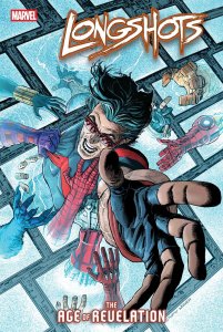 Longshots #3 Dustin Weaver Regular Cover Near Mint