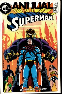 Superman Annual #11 Direct Edition (1985) Superman [Key Issue]