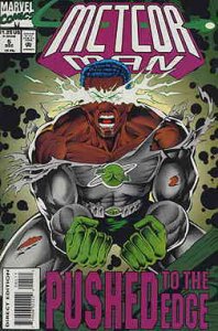 Meteor Man #5 VG ; Marvel | low grade comic Penultimate Issue