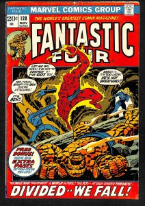 Fantastic Four #128 VG- 3.5 Marvel Comics