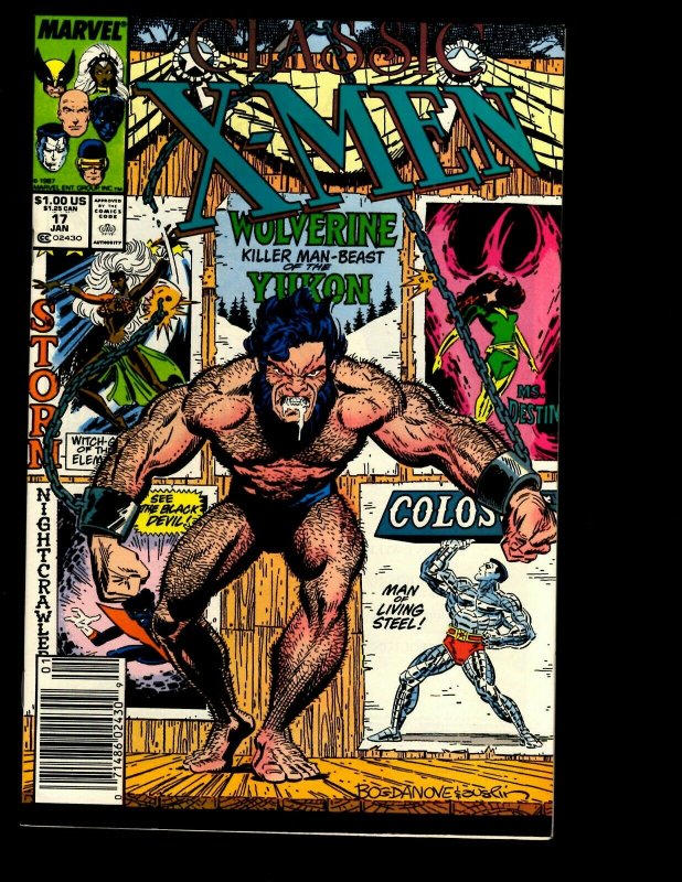 12 Classic X-Men Marvel Comics #7 8 9 10 11 12 13 14 15 16 17 18 Wolverine J409