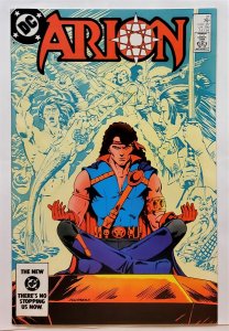 Arion, Lord of Atlantis #21 (July 1984, DC) 4.0 VG