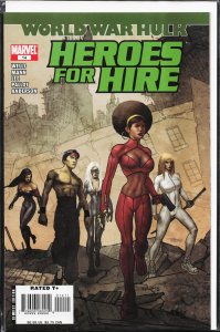 Heroes for Hire #14 (2007) Heroes for Hire