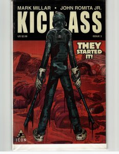 Kick-Ass #3 (2008) Kick-Ass [Key Issue]