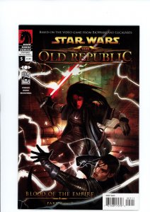 Star Wars: The Old Republic #5 (2010)